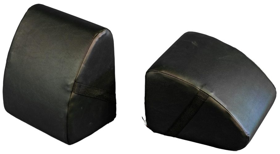 Knee Bolsters Traction Table and Functional Trainer with Universal Bench