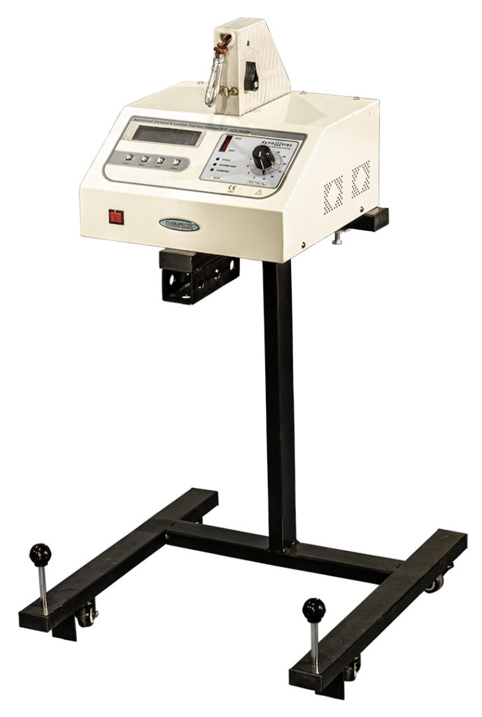Traction Unit Stand Traction Table and Functional Trainer with Universal Bench